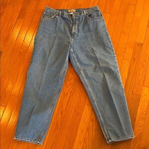 L.L. Bean Relaxed Fit Blue Jeans